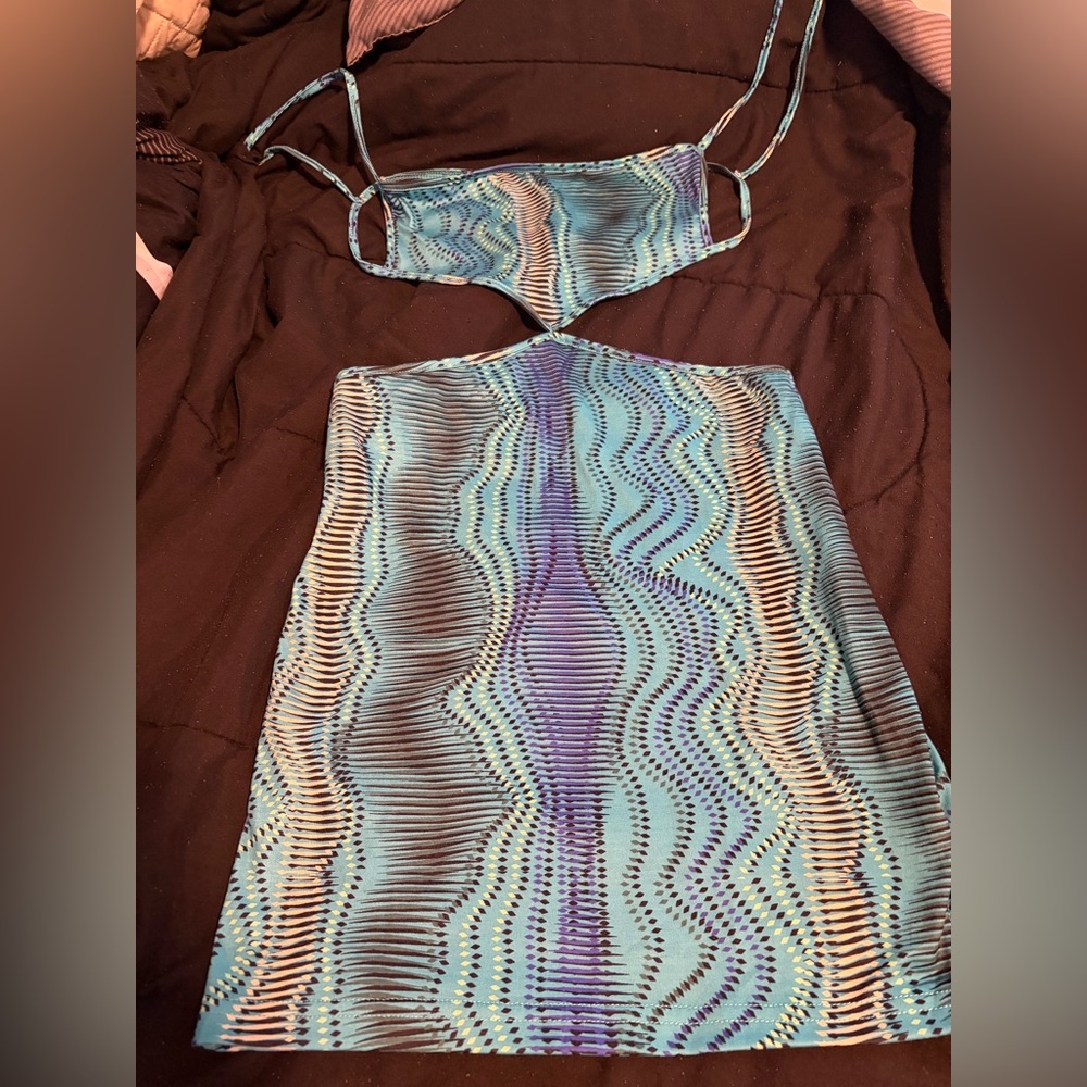 Bundle of 3 SHEIN Vibrant Strappy Dresses 1 XS other 2 SMALL